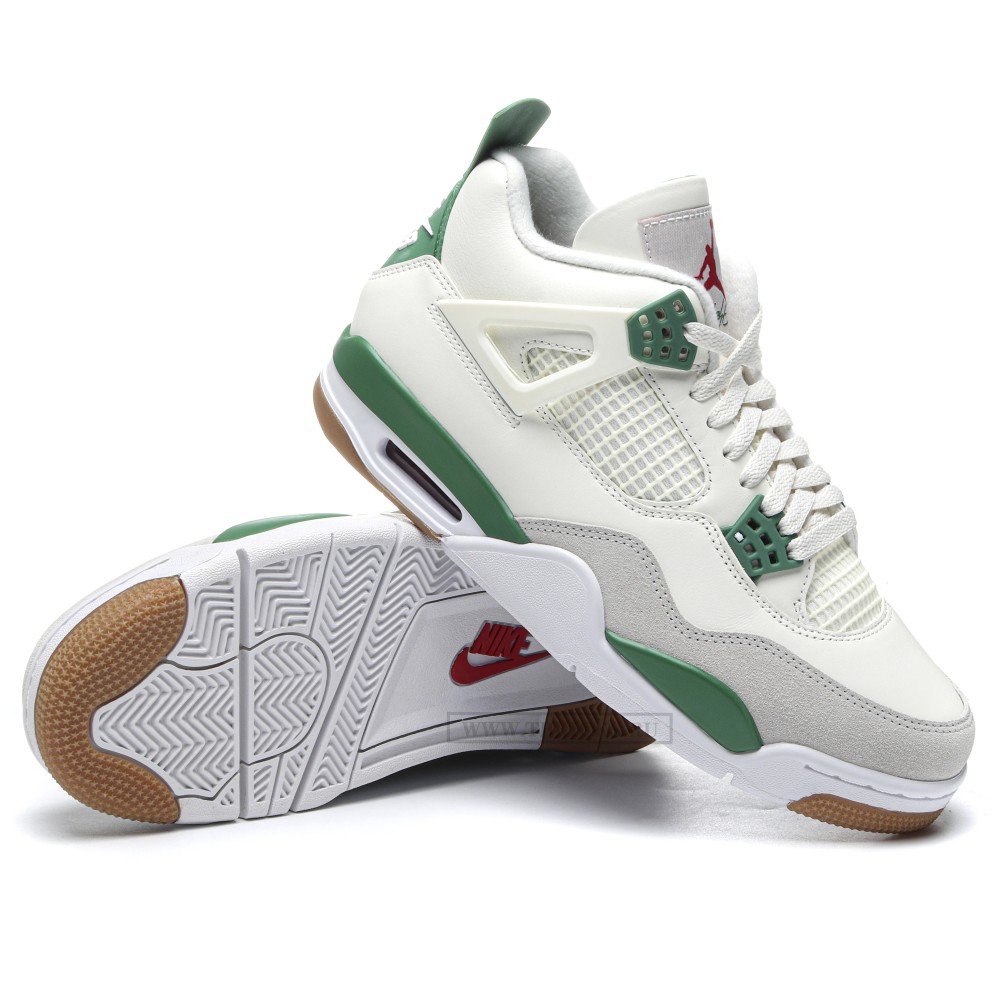 TBkickis Air Jordan 4 Retro SB Pine Green