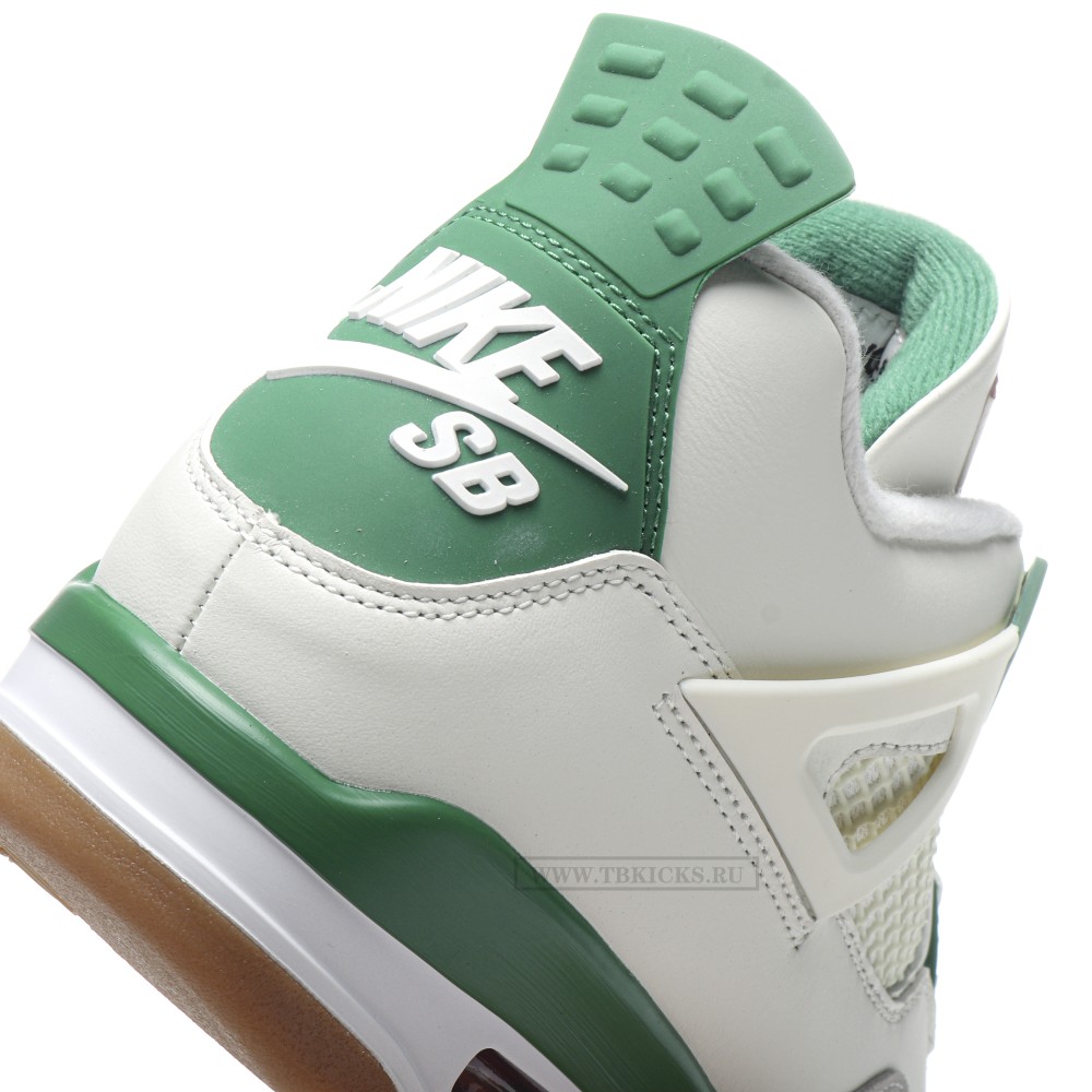 TBkickis Air Jordan 4 Retro SB Pine Green