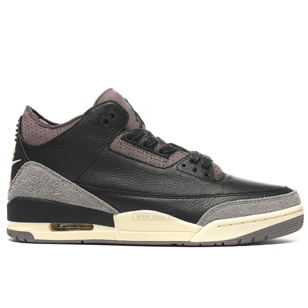 TBkicks Air Jordan 3 Retro OG SP A Ma Maniére Black Violet Ore
