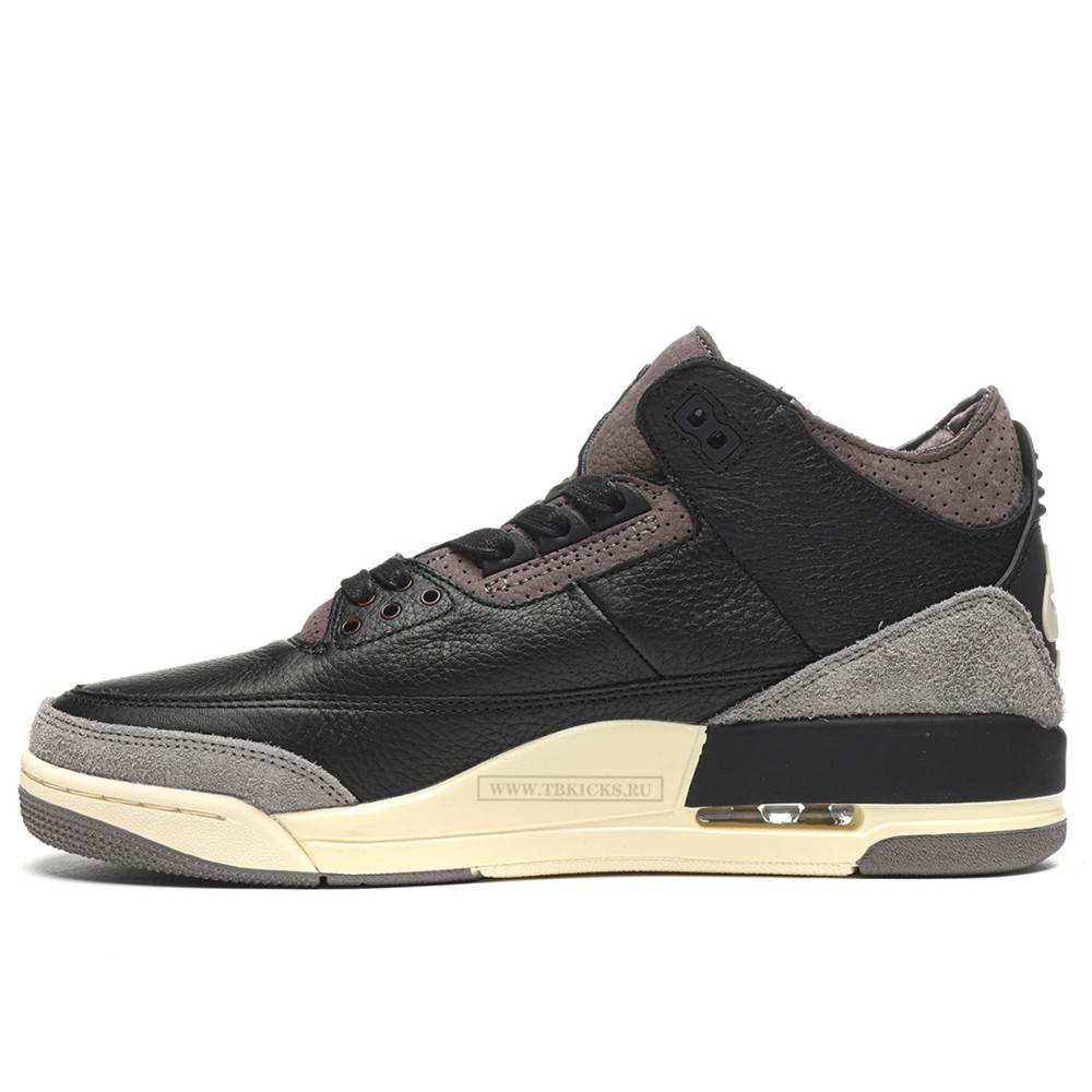 TBkicks Air Jordan 3 Retro OG SP A Ma Maniére Black Violet Ore