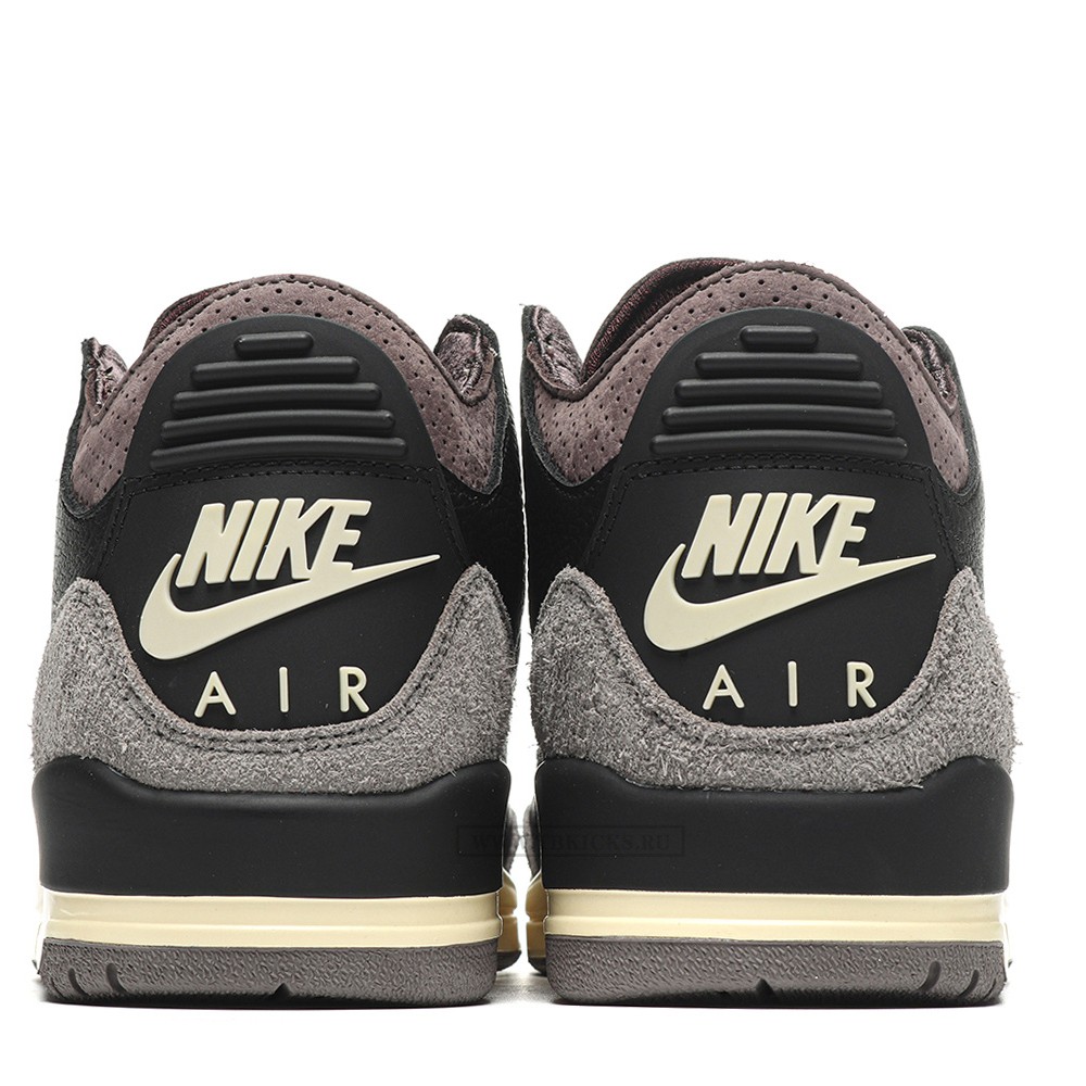 TBkicks Air Jordan 3 Retro OG SP A Ma Maniére Black Violet Ore