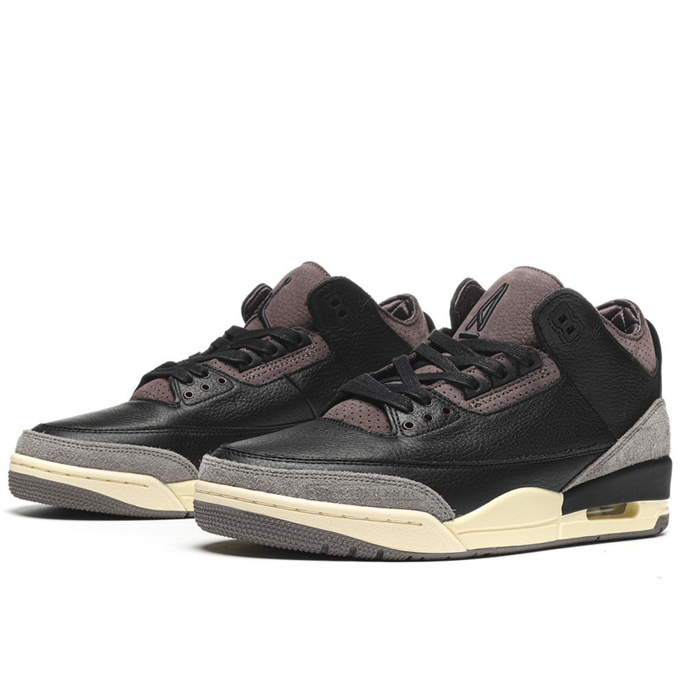 TBkicks Air Jordan 3 Retro OG SP A Ma Maniére Black Violet Ore