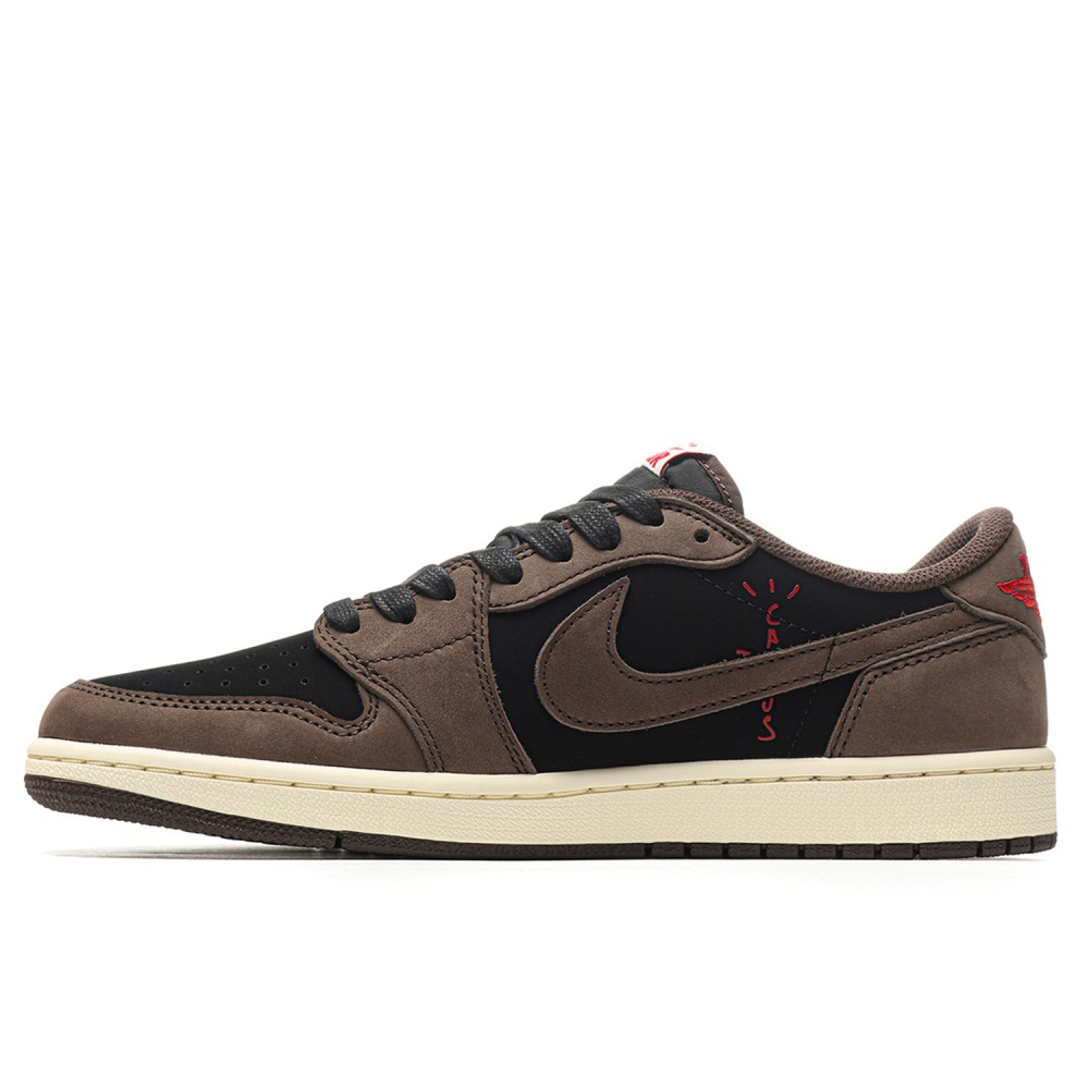 TBkicks Travis Scott Air Jordan 1 Low OG Mocha