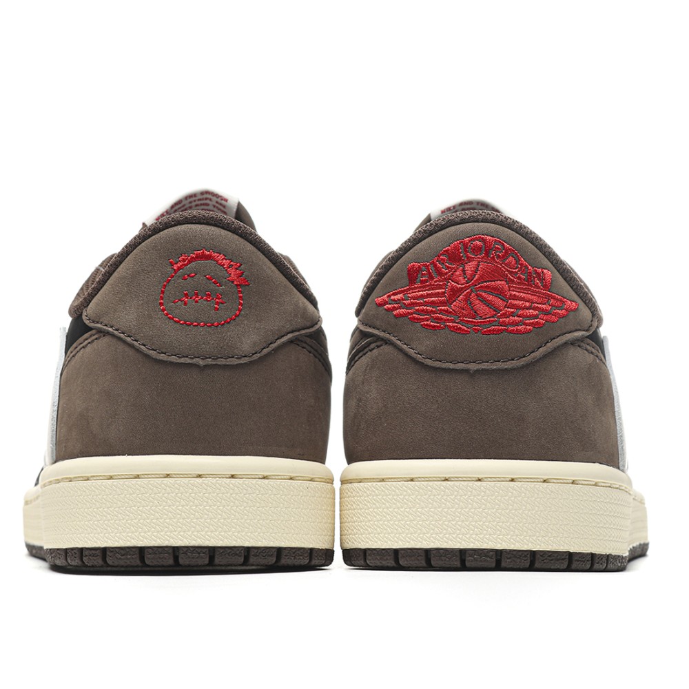 TBkicks Travis Scott Air Jordan 1 Low OG Mocha