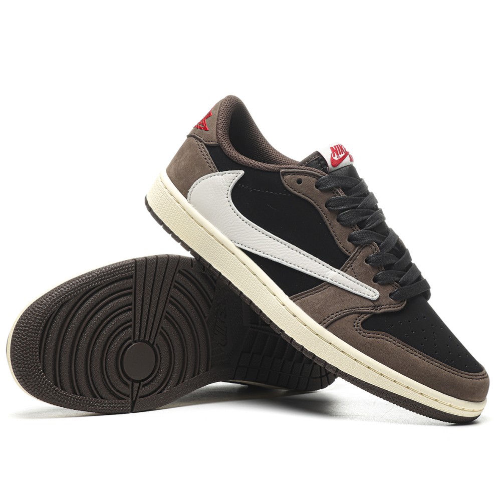TBkicks Travis Scott Air Jordan 1 Low OG Mocha