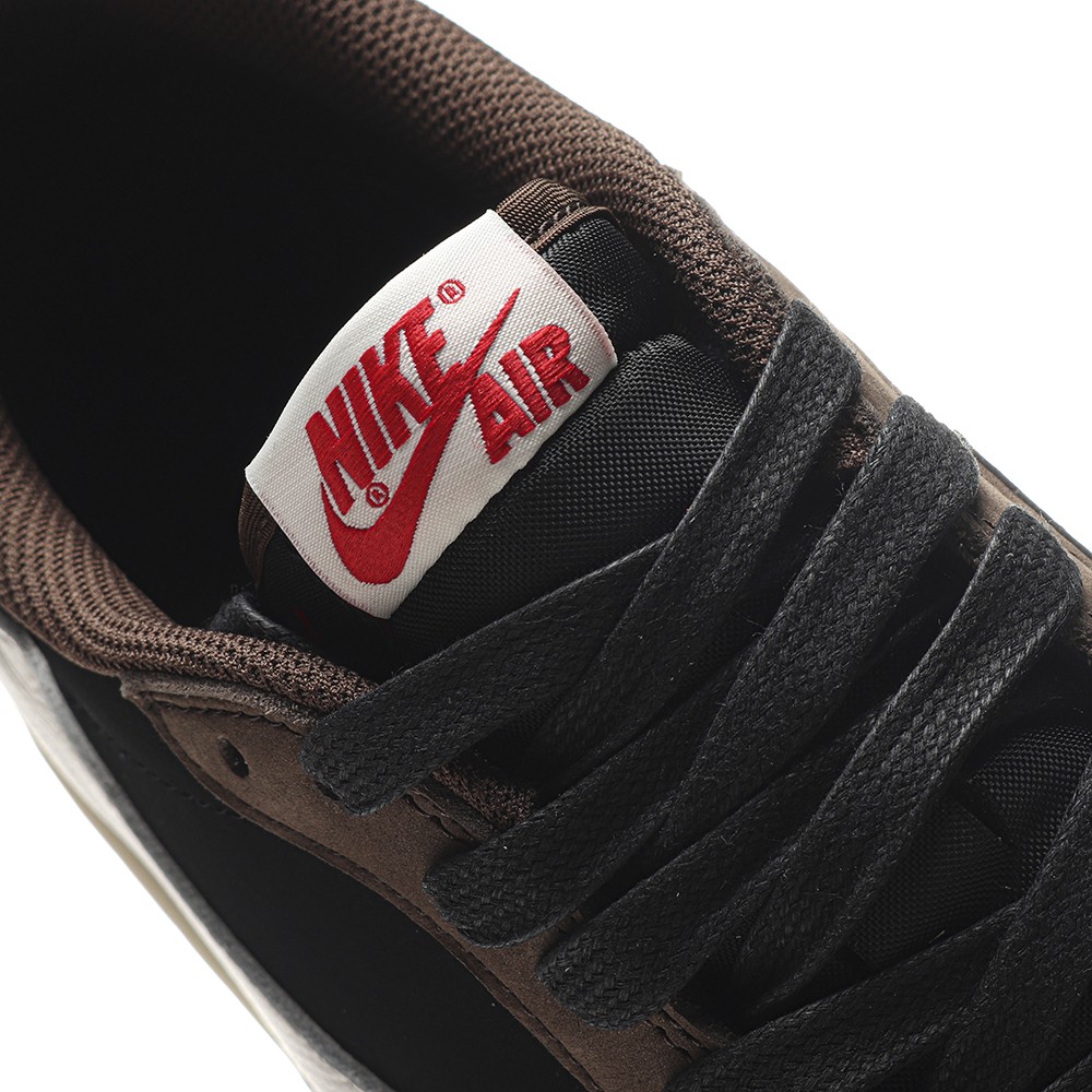 TBkicks Travis Scott Air Jordan 1 Low OG Mocha