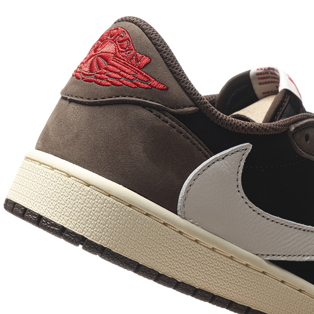 TBkicks Travis Scott Air Jordan 1 Low OG Mocha