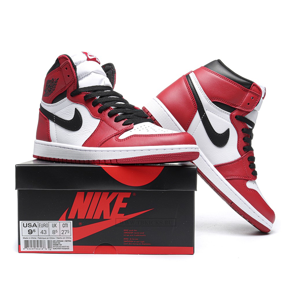 TBkicks Air Jordan 1 Retro Chicago