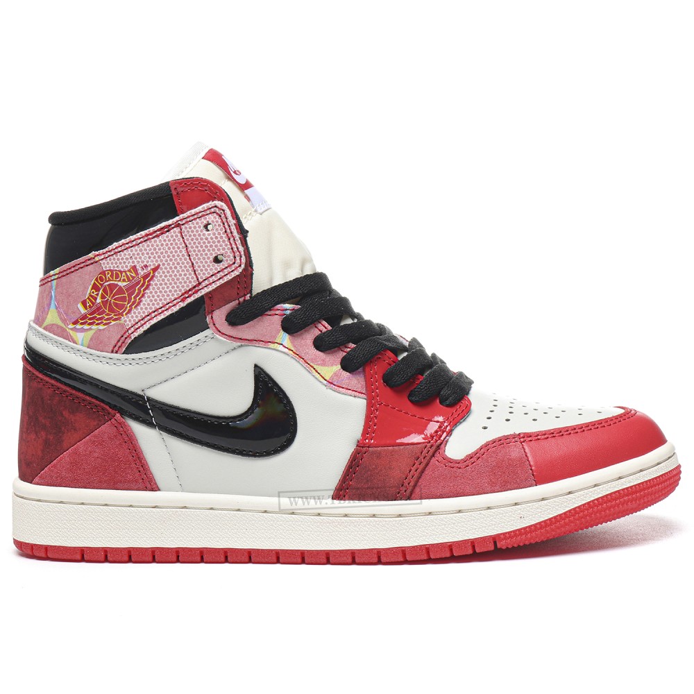 TBkicks Air Jordan 1 Retro High OG Spider-Man Across the Spider-Verse