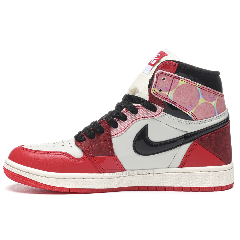 TBkicks Air Jordan 1 Retro High OG Spider-Man Across the Spider-Verse