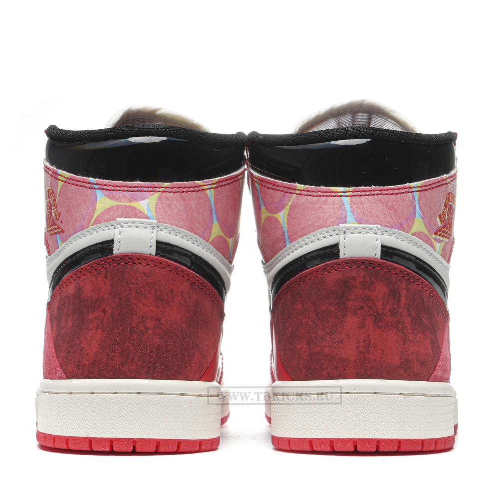 TBkicks Air Jordan 1 Retro High OG Spider-Man Across the Spider-Verse
