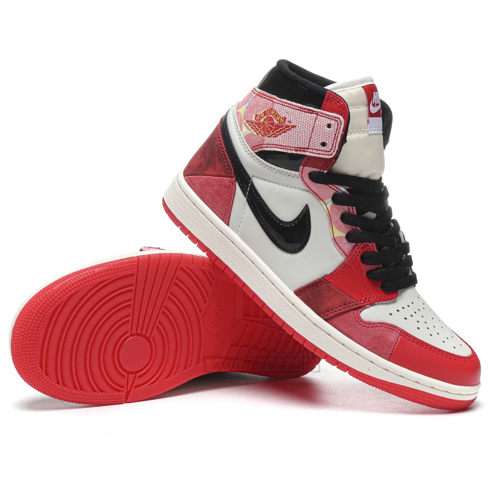 TBkicks Air Jordan 1 Retro High OG Spider-Man Across the Spider-Verse