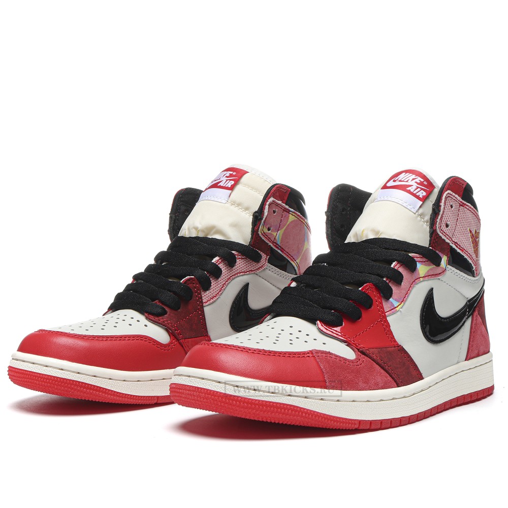 TBkicks Air Jordan 1 Retro High OG Spider-Man Across the Spider-Verse