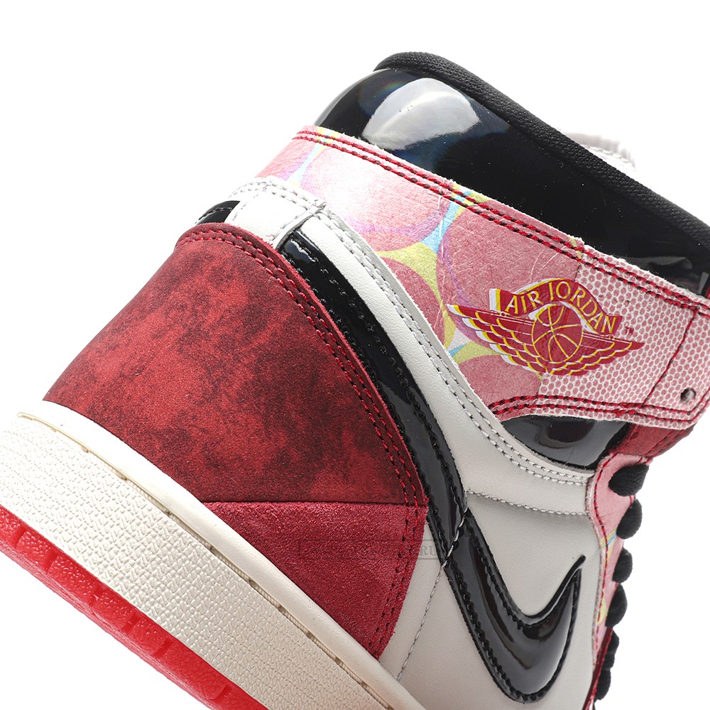 TBkicks Air Jordan 1 Retro High OG Spider-Man Across the Spider-Verse
