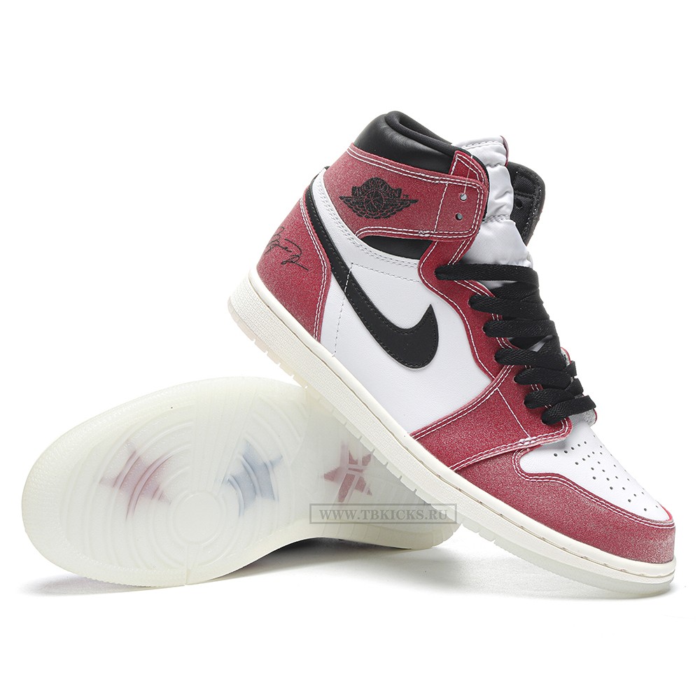 TBkicks Air Jordan 1 Retro High Trophy Room Chicago