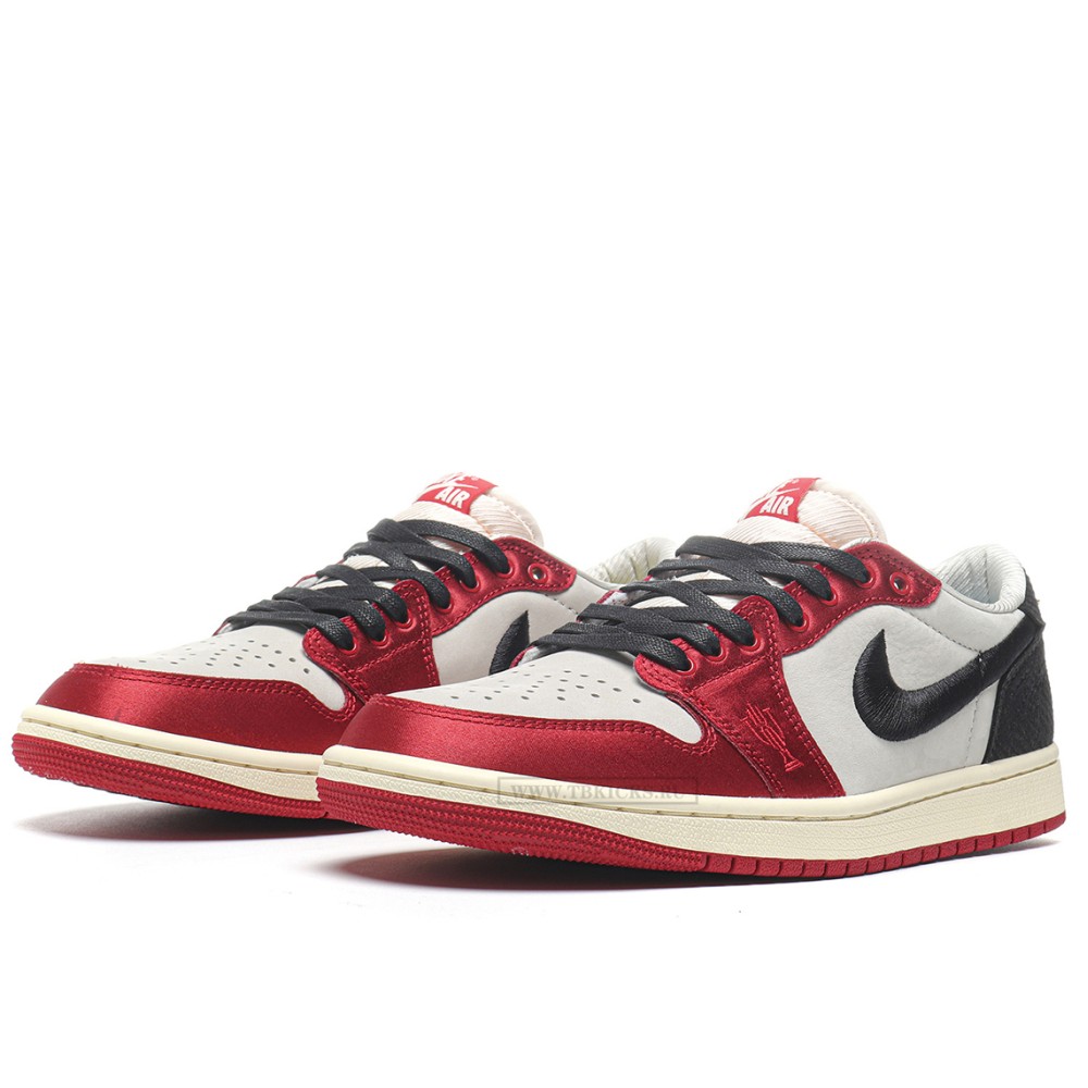 TBkicks Air Jordan 1 Retro Low OG Trophy Room Away