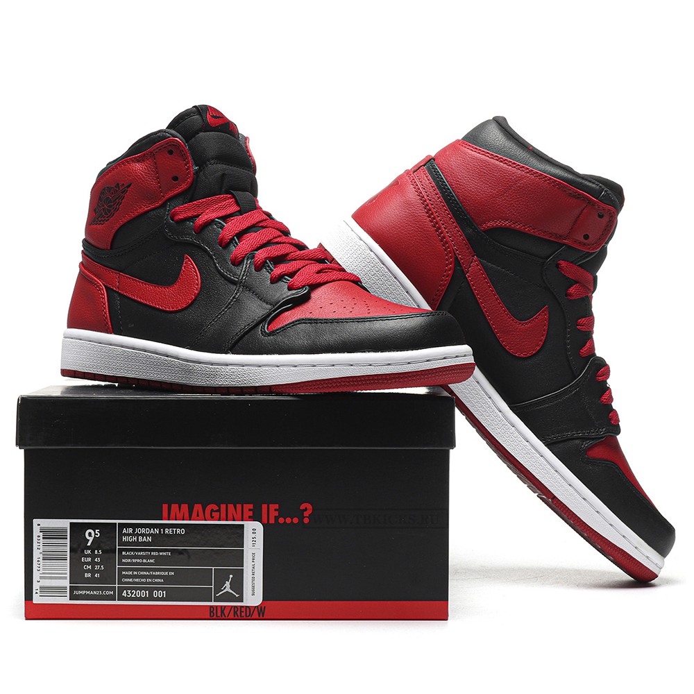 TBkicks Air Jordan 1 Retro Banned 2011