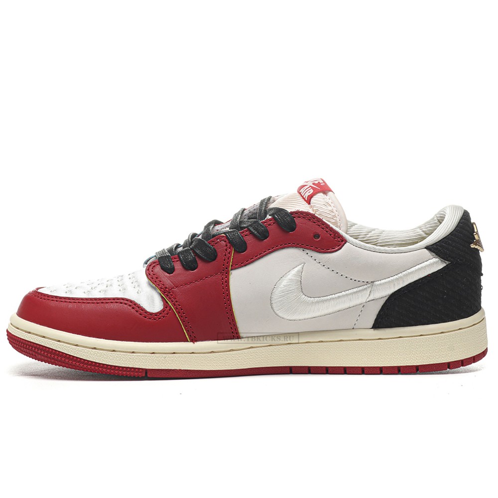 TBkicks Air Jordan 1 Retro Low OG Trophy Room Rookie Card Home