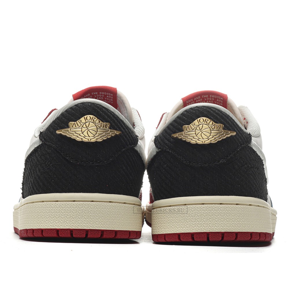 TBkicks Air Jordan 1 Retro Low OG Trophy Room Rookie Card Home