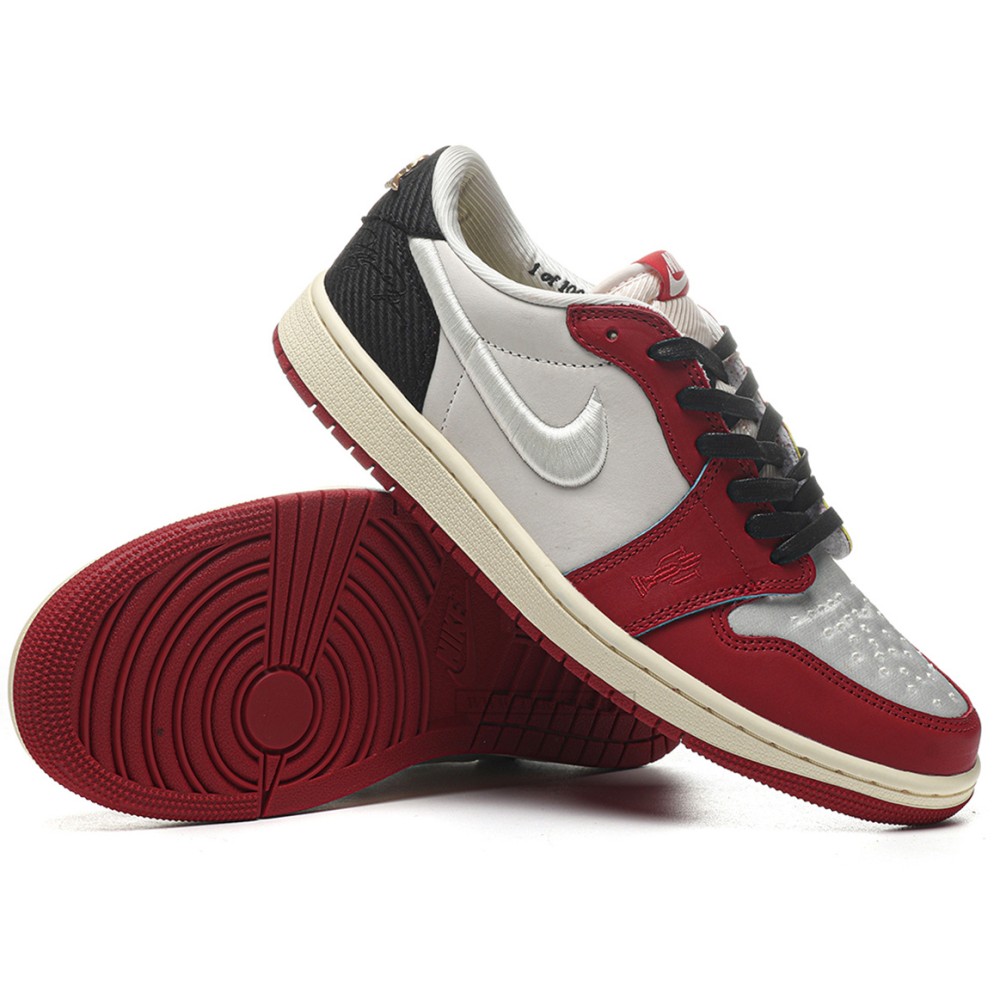 TBkicks Air Jordan 1 Retro Low OG Trophy Room Rookie Card Home