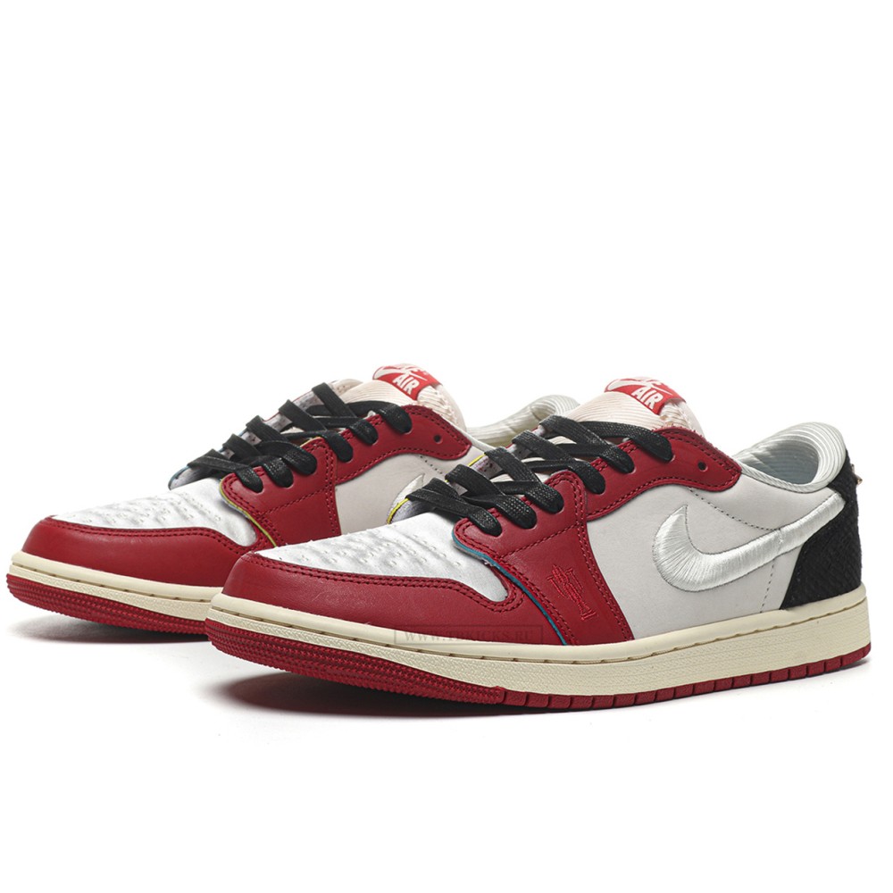 TBkicks Air Jordan 1 Retro Low OG Trophy Room Rookie Card Home