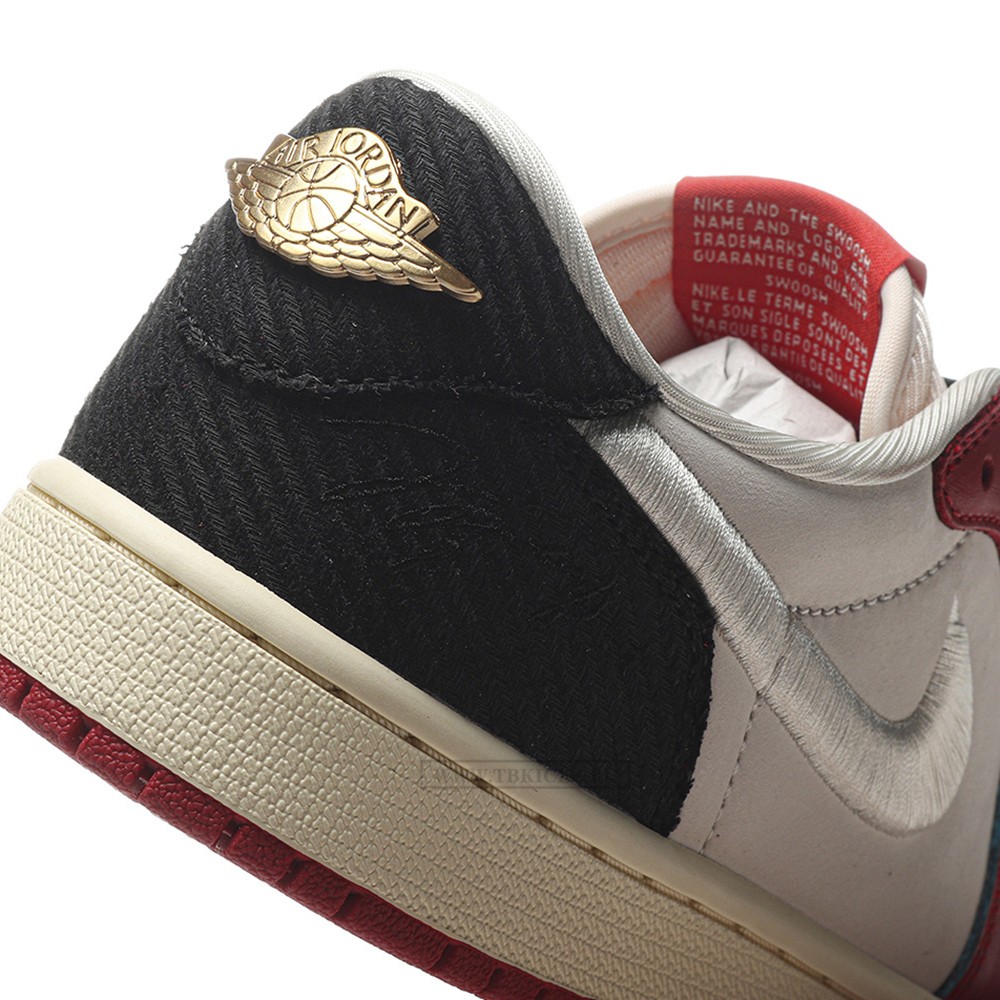 TBkicks Air Jordan 1 Retro Low OG Trophy Room Rookie Card Home