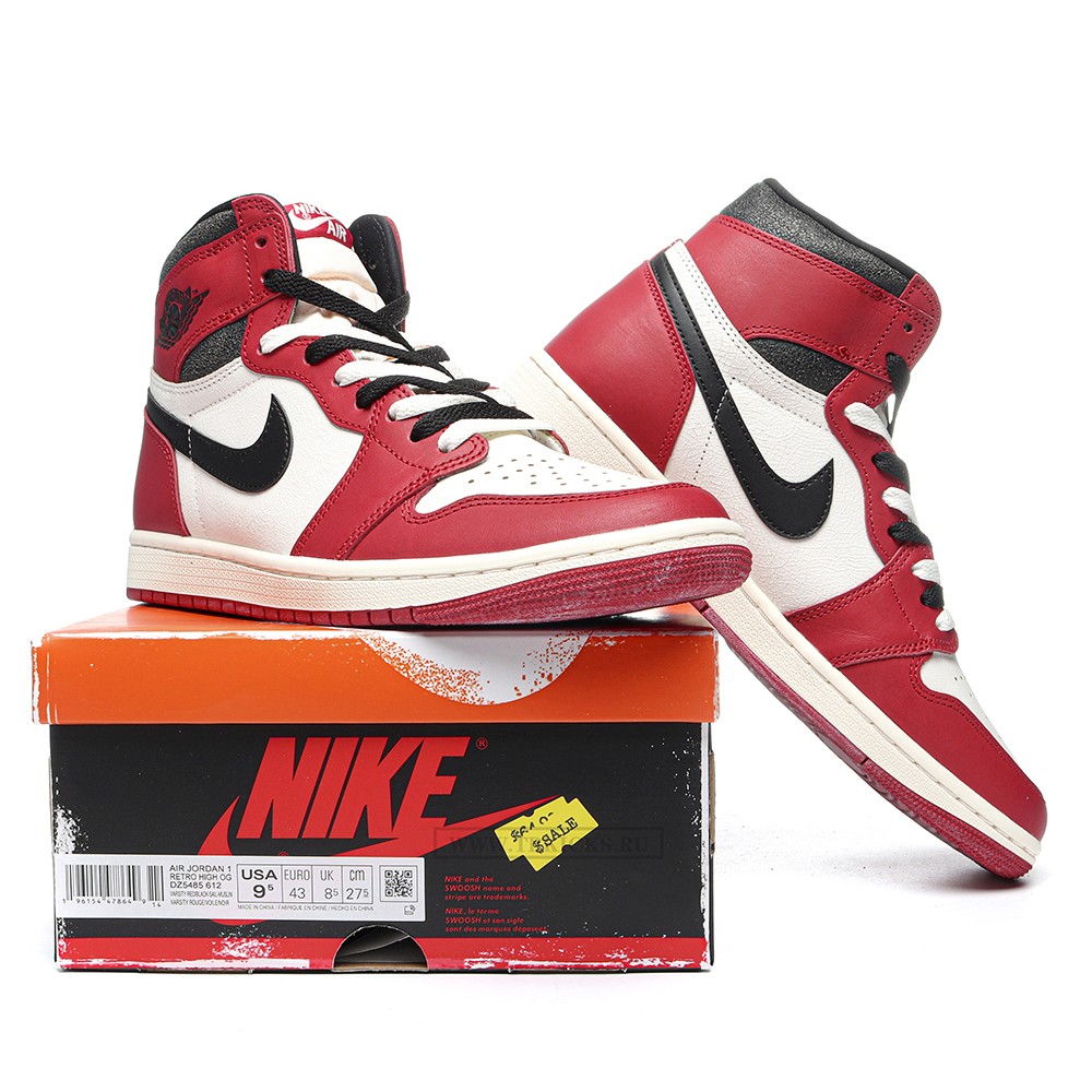 TBkicks Air Jordan 1 Lost And Found