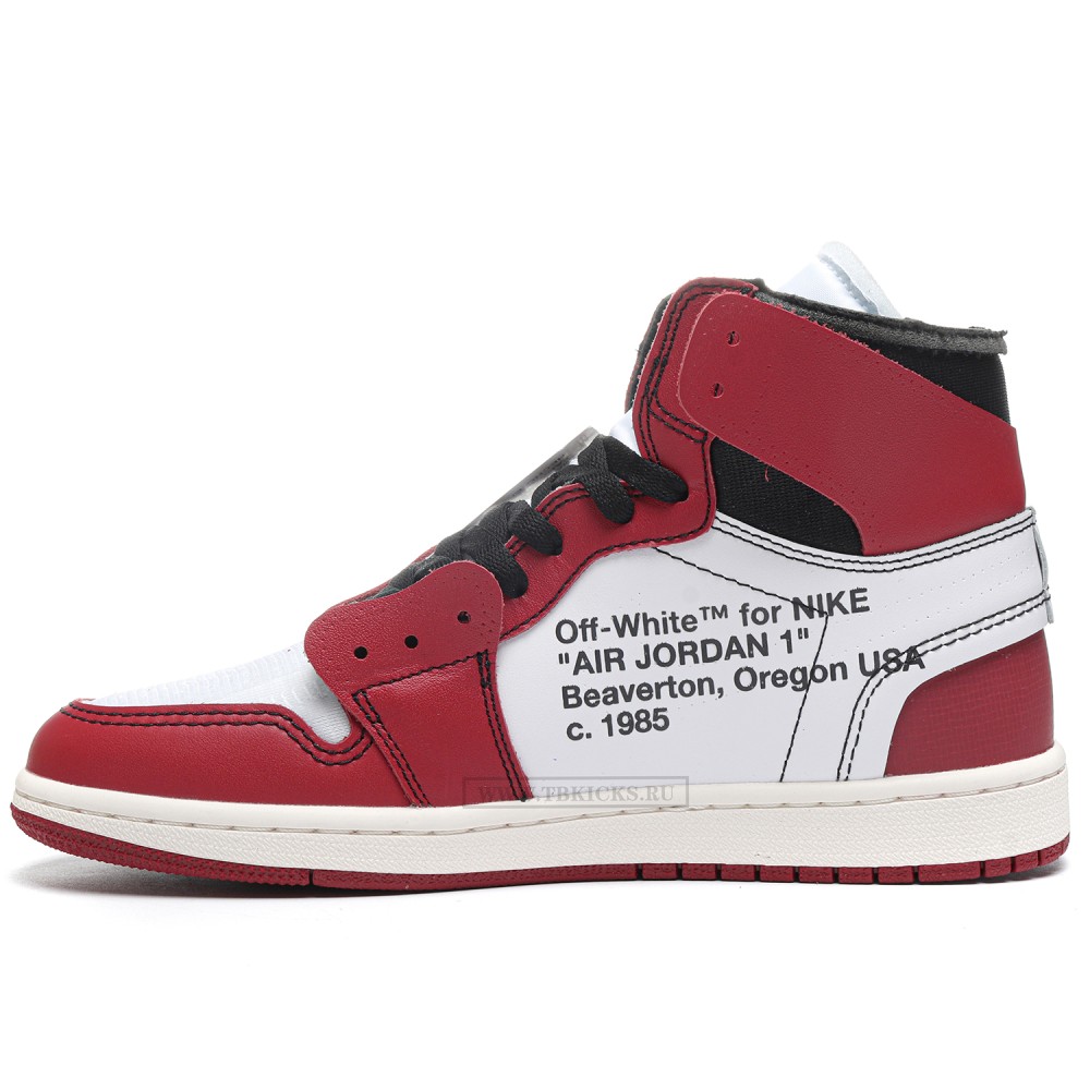 TBkicks Off-White Air Jordan 1 Chicago