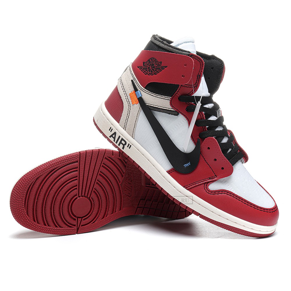 TBkicks Off-White Air Jordan 1 Chicago