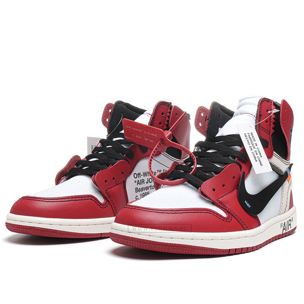 TBkicks Off-White Air Jordan 1 Chicago
