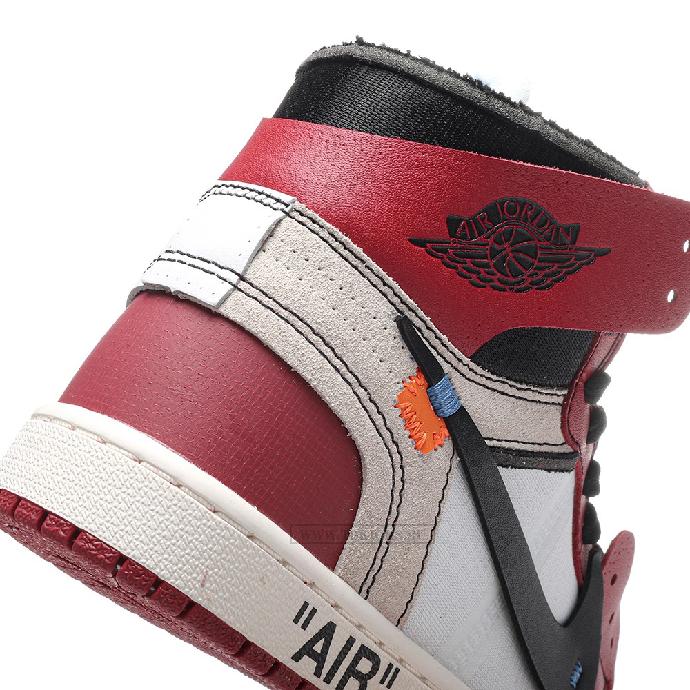 TBkicks Off-White Air Jordan 1 Chicago