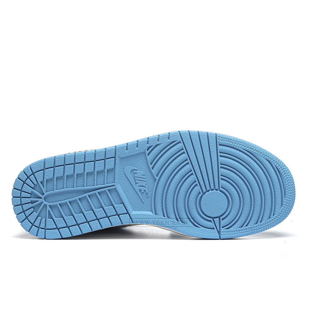 TBkicks Off-White Air Jordan 1 University Blue