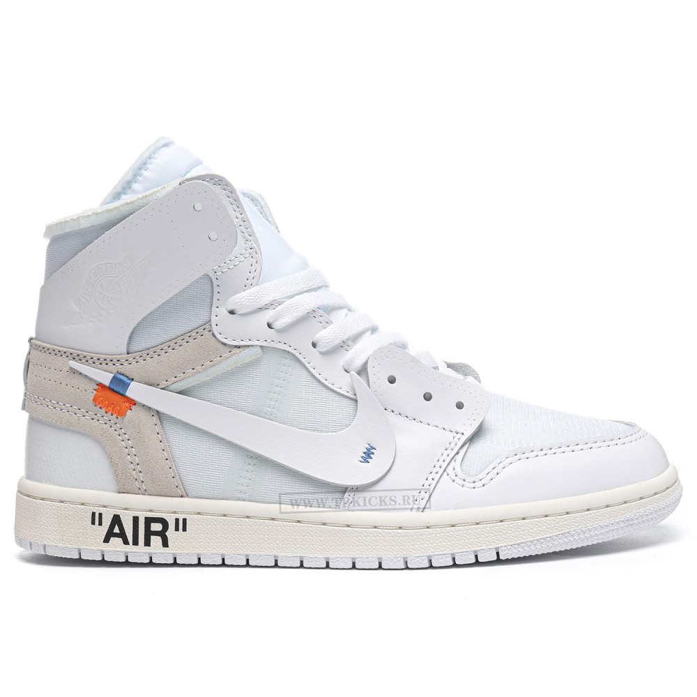 TBkicks Off-White Air Jordan 1 Euro
