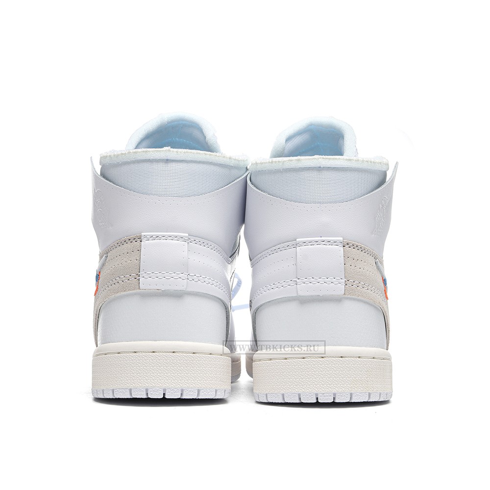 TBkicks Off-White Air Jordan 1 Euro