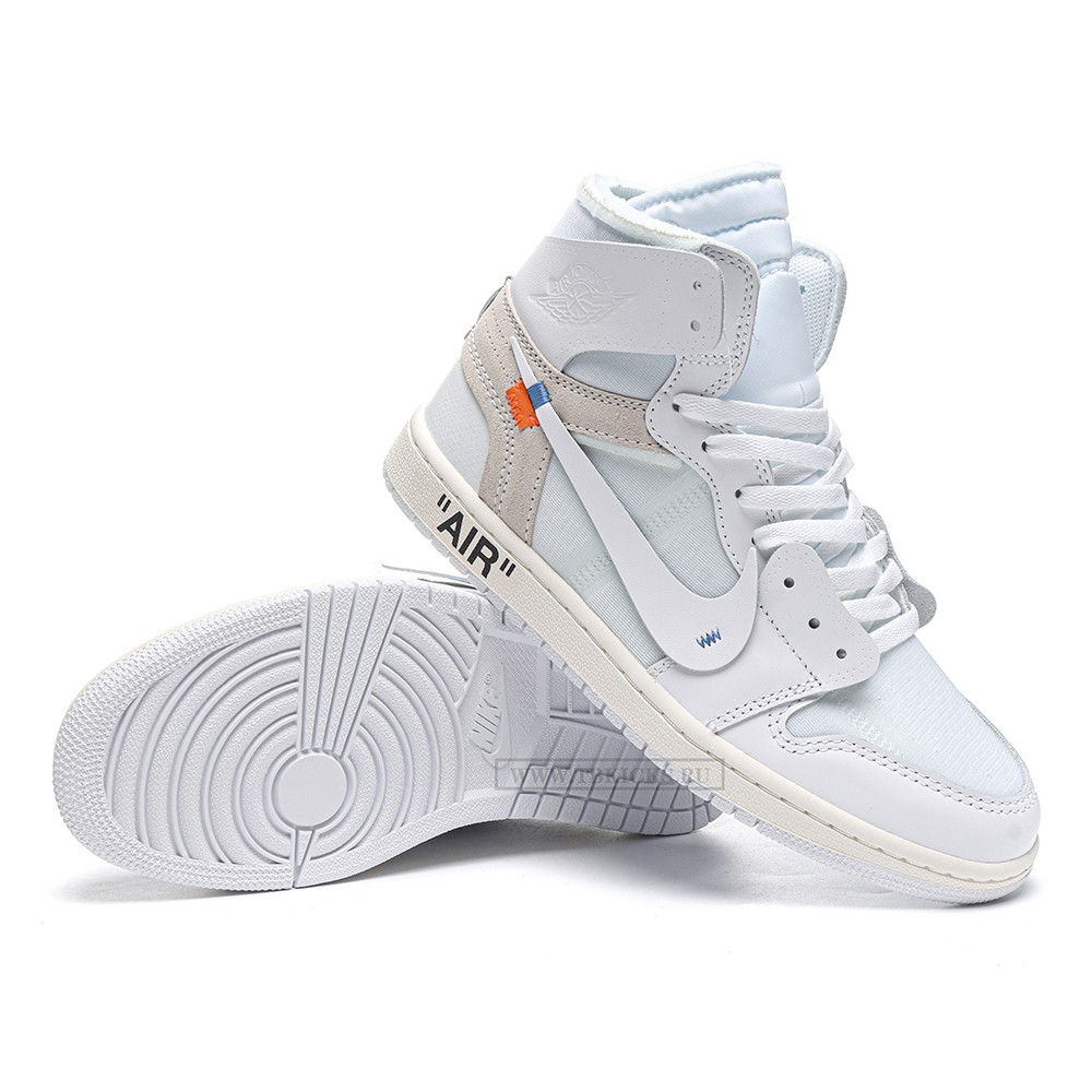 TBkicks Off-White Air Jordan 1 Euro