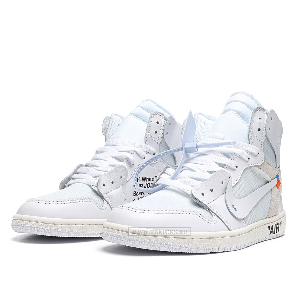 TBkicks Off-White Air Jordan 1 Euro