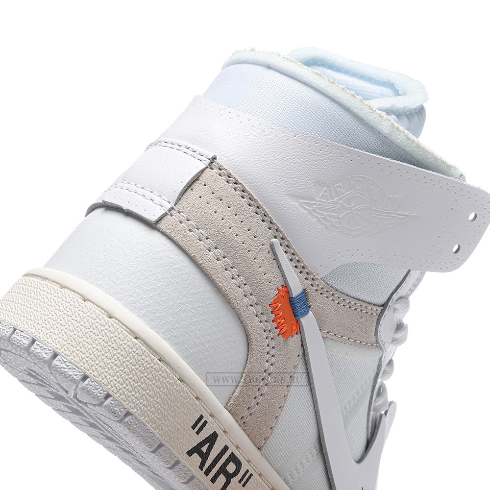TBkicks Off-White Air Jordan 1 Euro