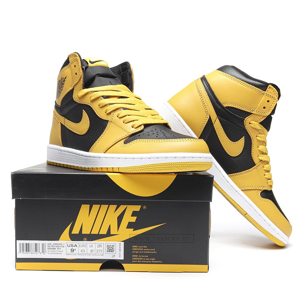 TBkicks Air Jordan 1 Pollen
