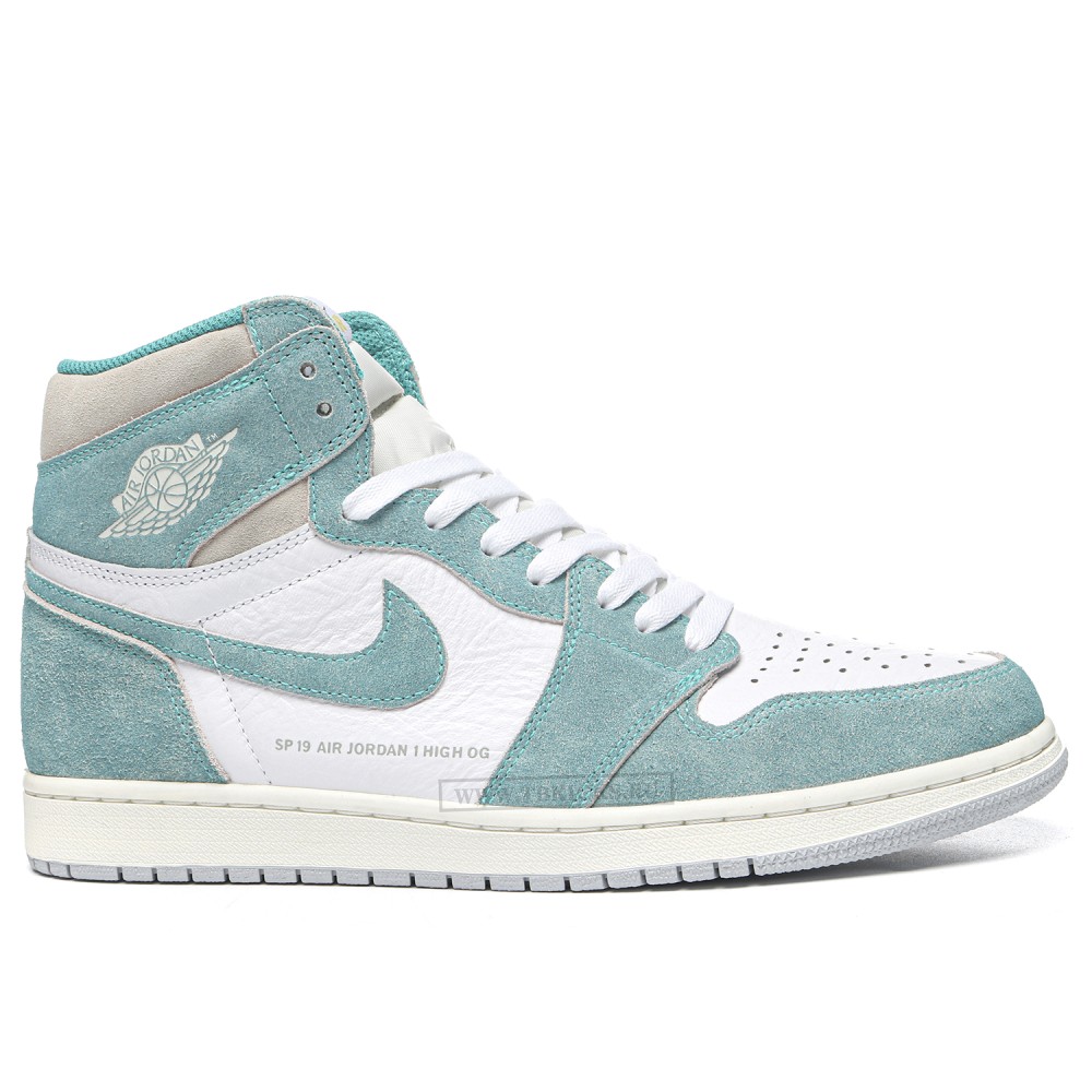 TBkicks Air Jordan 1 Turbo Green
