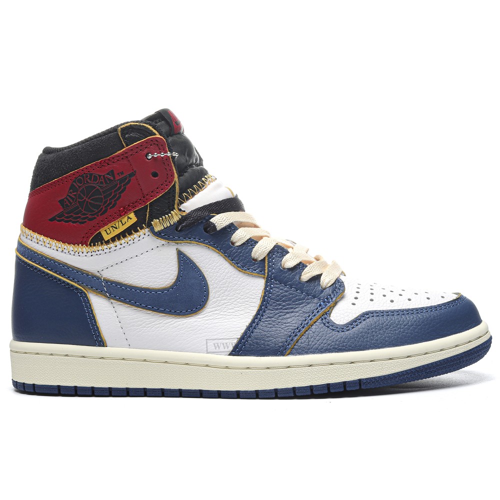 TBkicks Jordan 1 Union Los Angeles Storm Blue