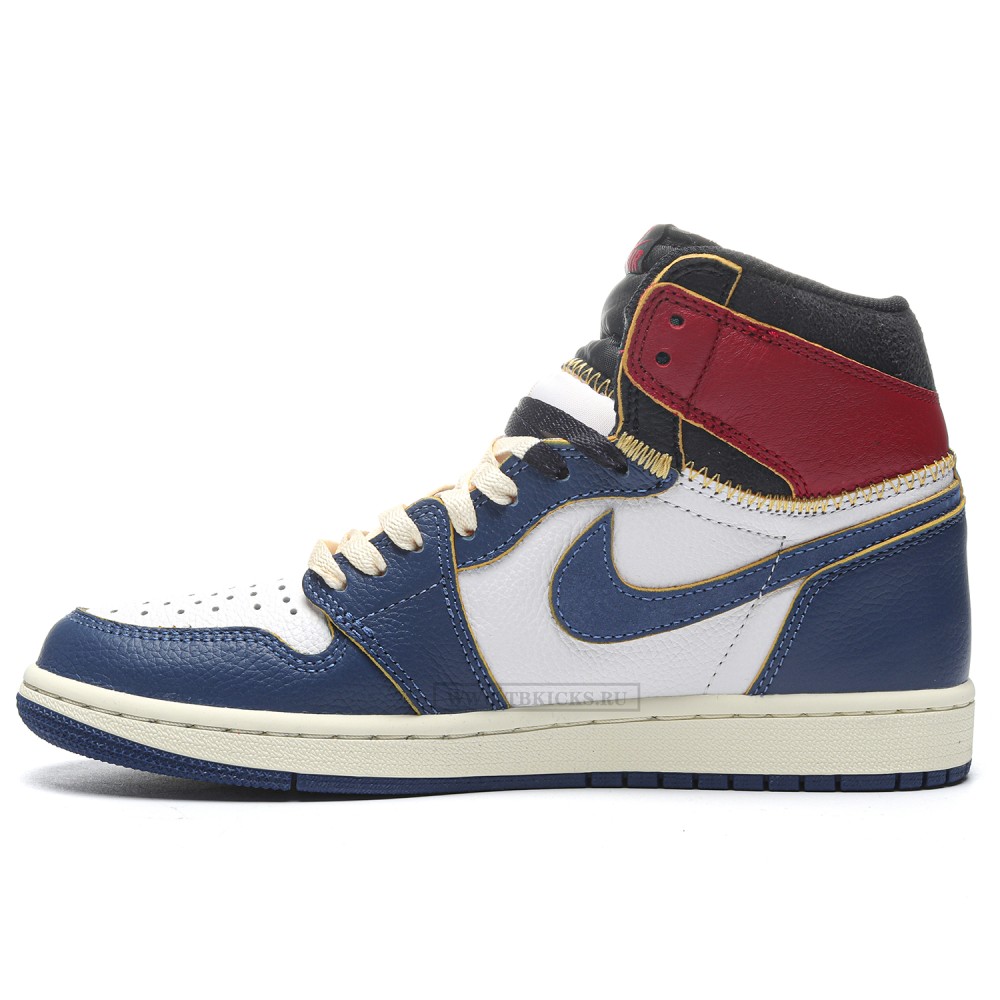 TBkicks Jordan 1 Union Los Angeles Storm Blue