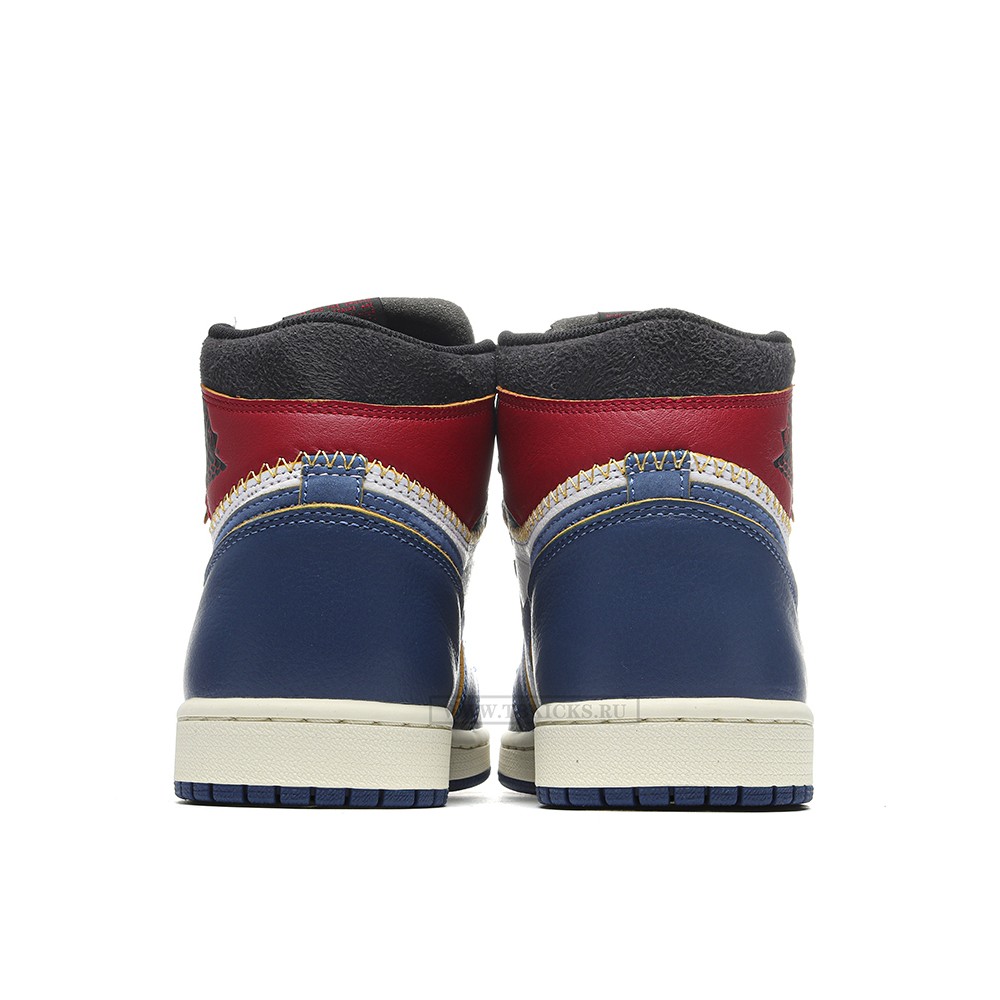 TBkicks Jordan 1 Union Los Angeles Storm Blue
