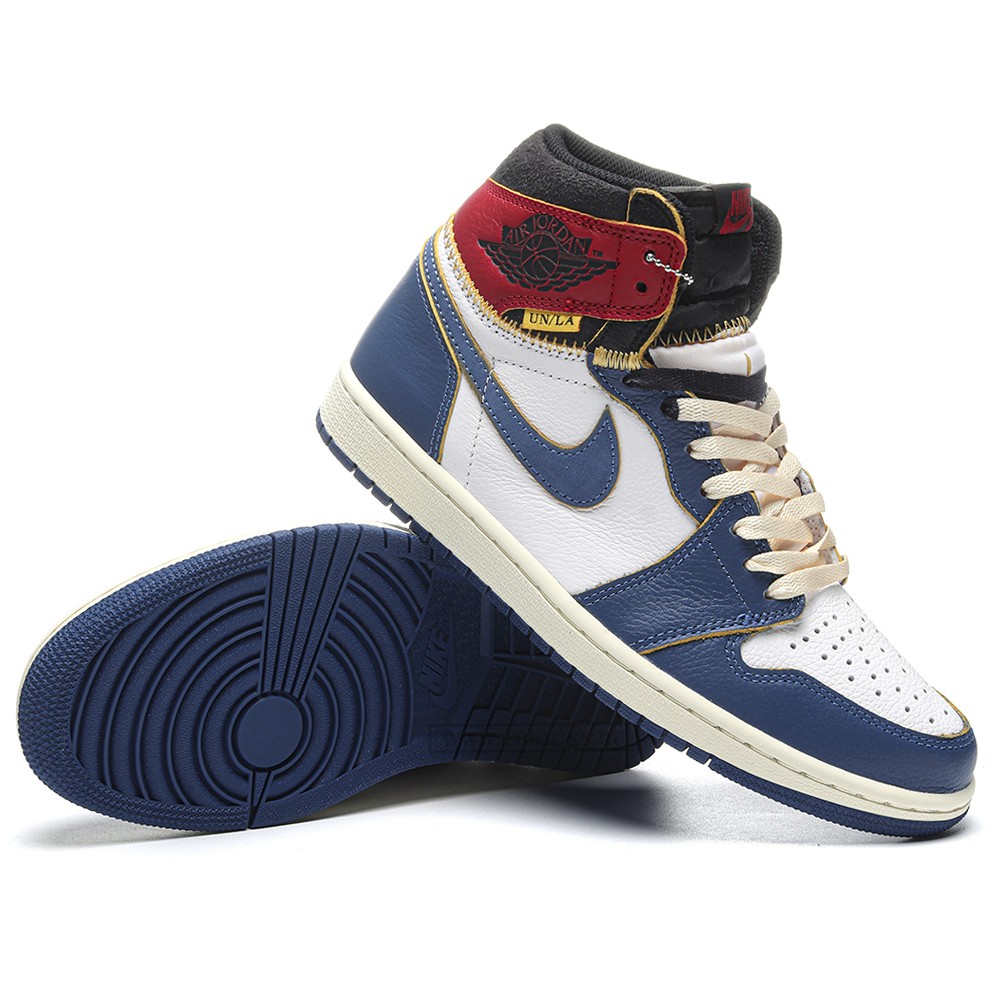 TBkicks Jordan 1 Union Los Angeles Storm Blue