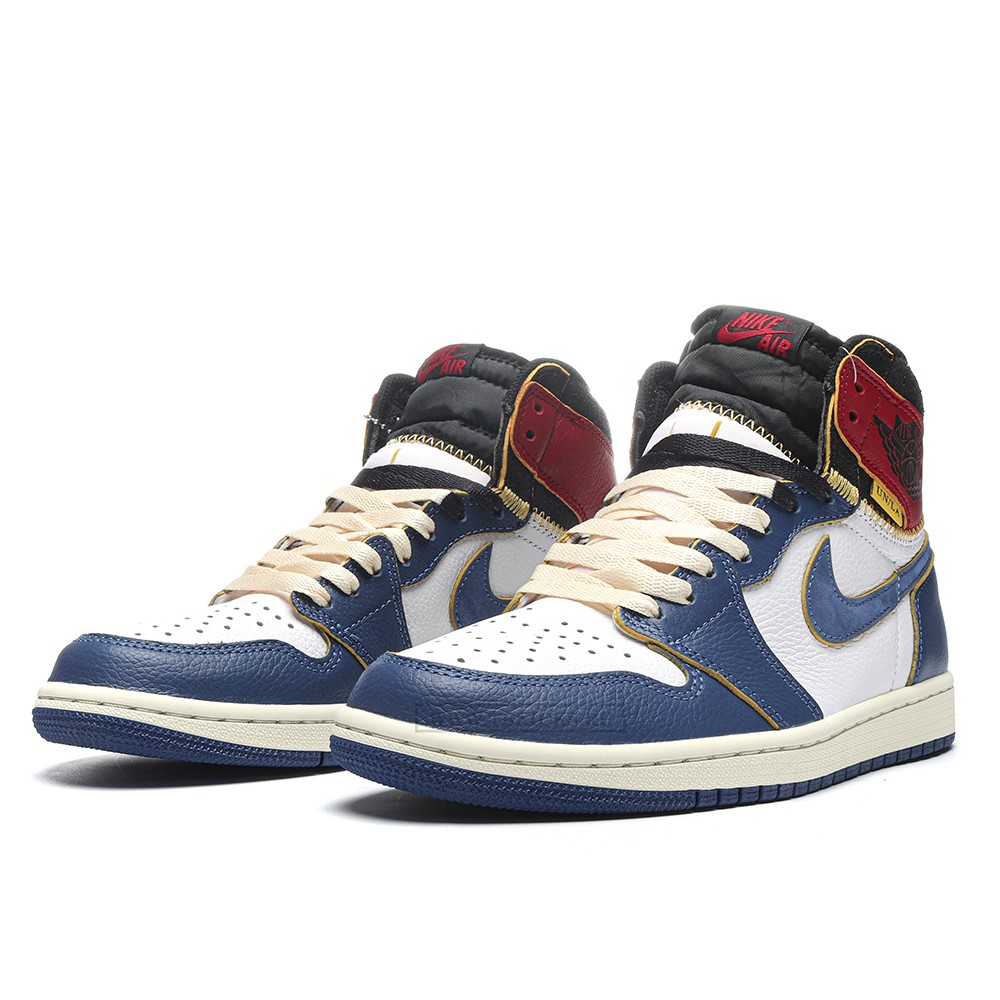 TBkicks Jordan 1 Union Los Angeles Storm Blue