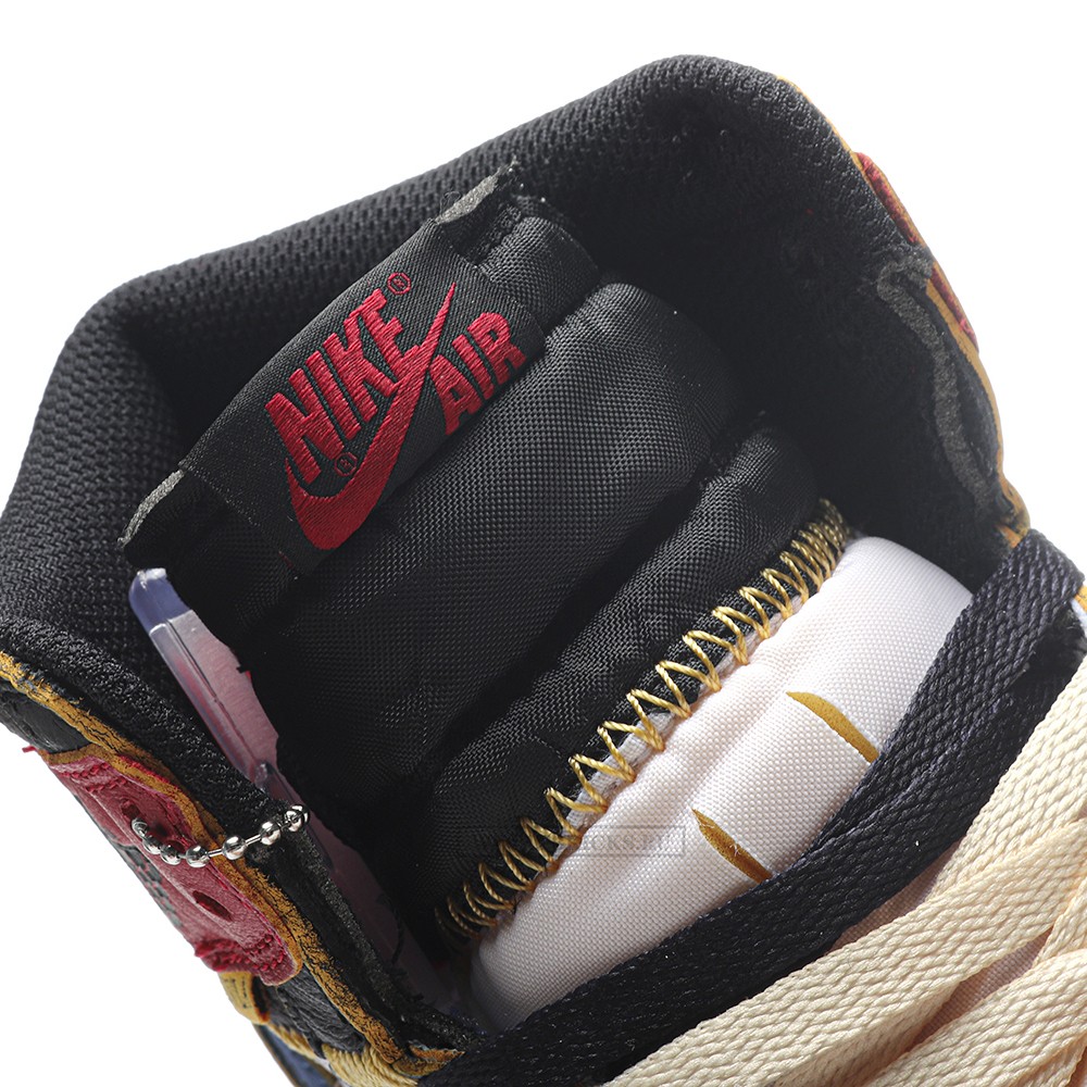 TBkicks Jordan 1 Union Los Angeles Storm Blue