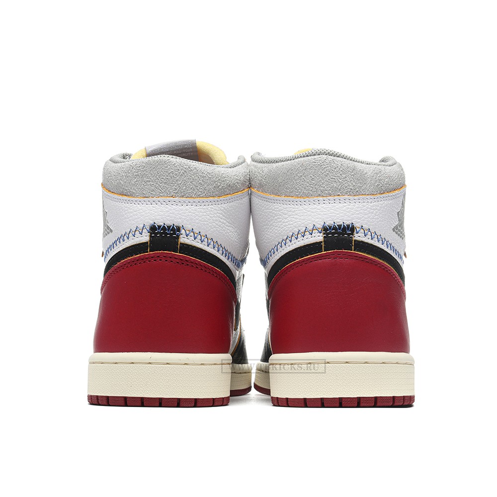 TBkicks Jordan 1 Union Los Angeles Black Toe