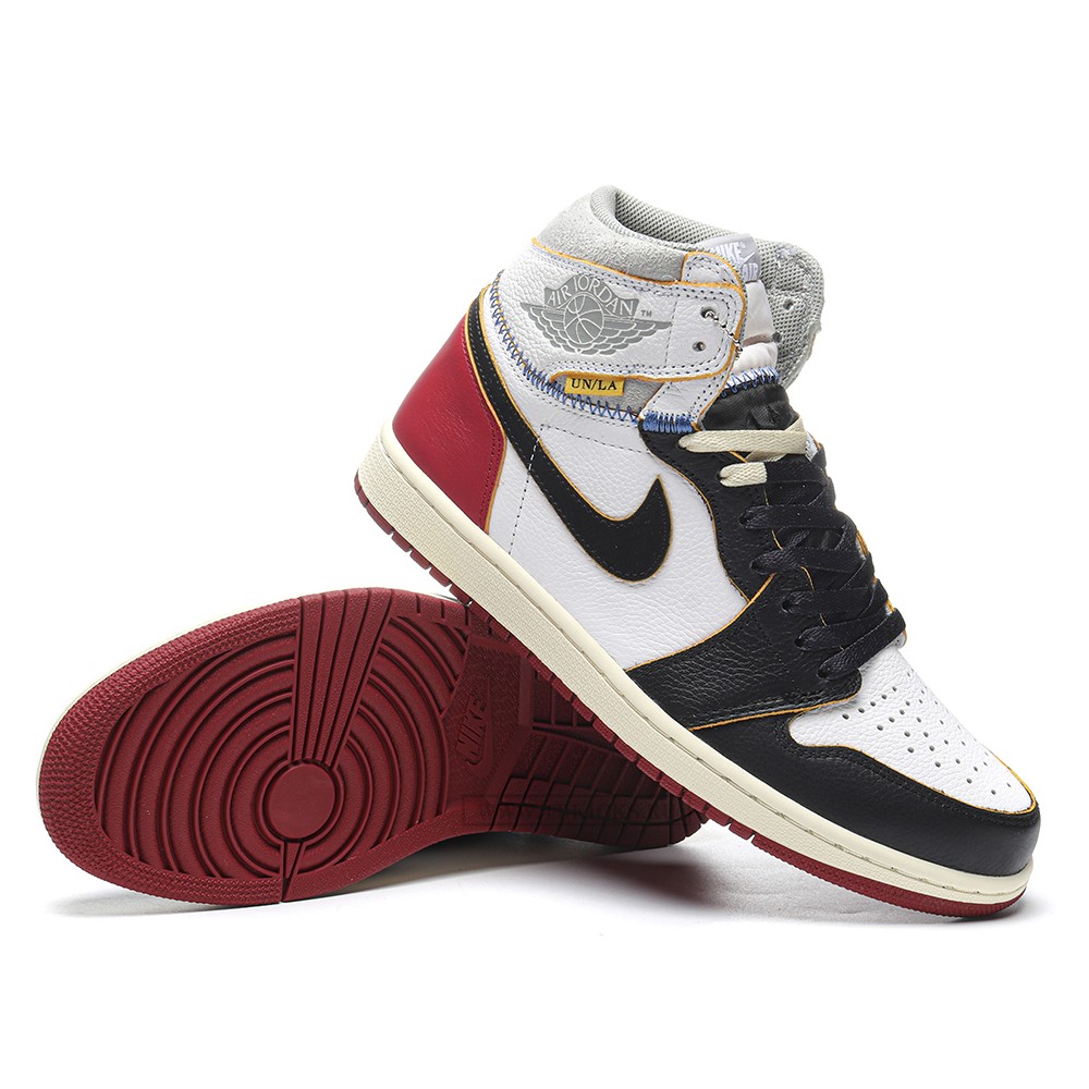 TBkicks Jordan 1 Union Los Angeles Black Toe
