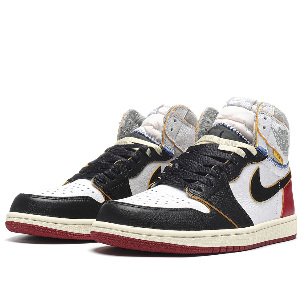 TBkicks Jordan 1 Union Los Angeles Black Toe