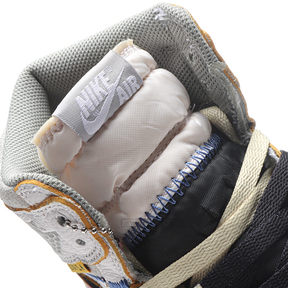 TBkicks Jordan 1 Union Los Angeles Black Toe