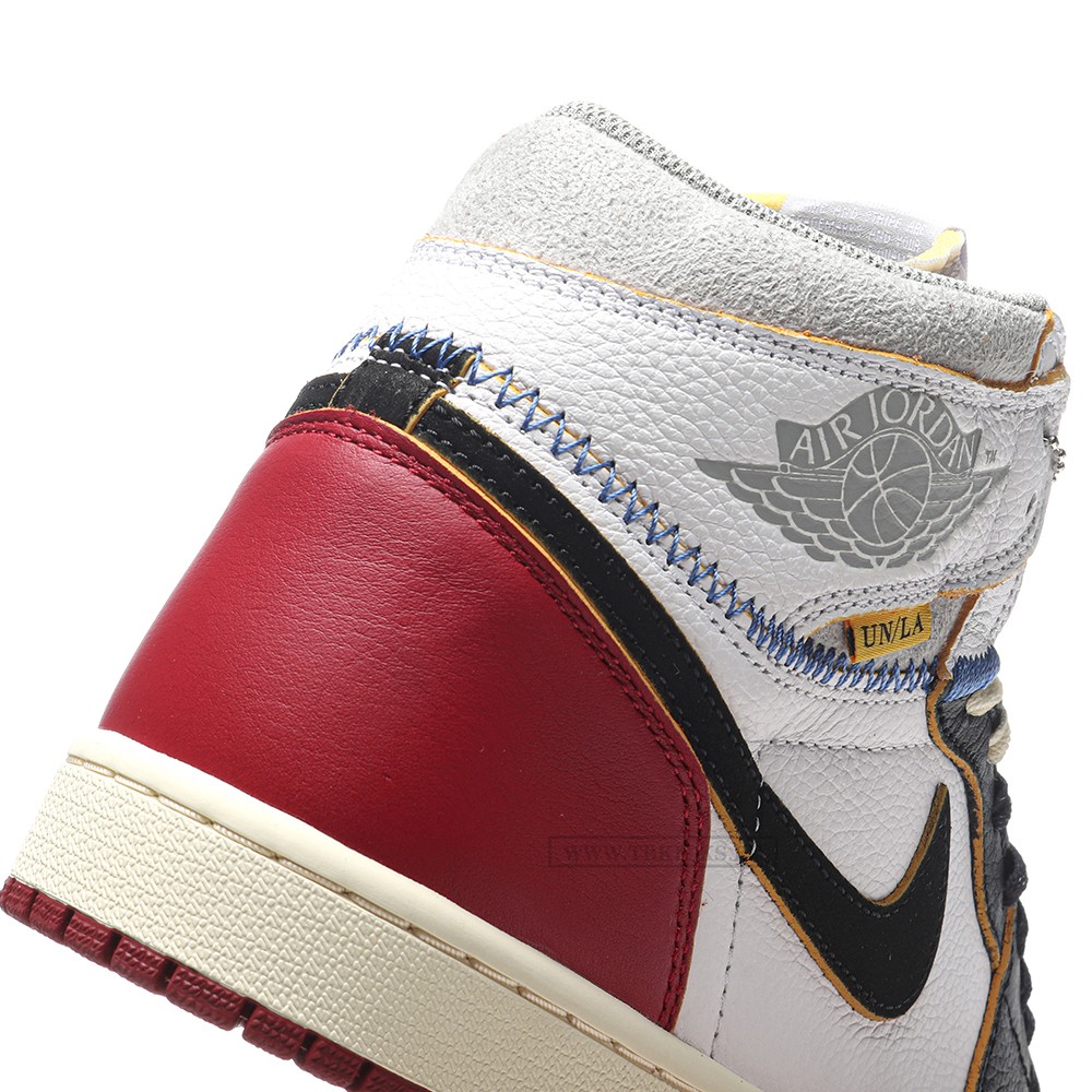 TBkicks Jordan 1 Union Los Angeles Black Toe